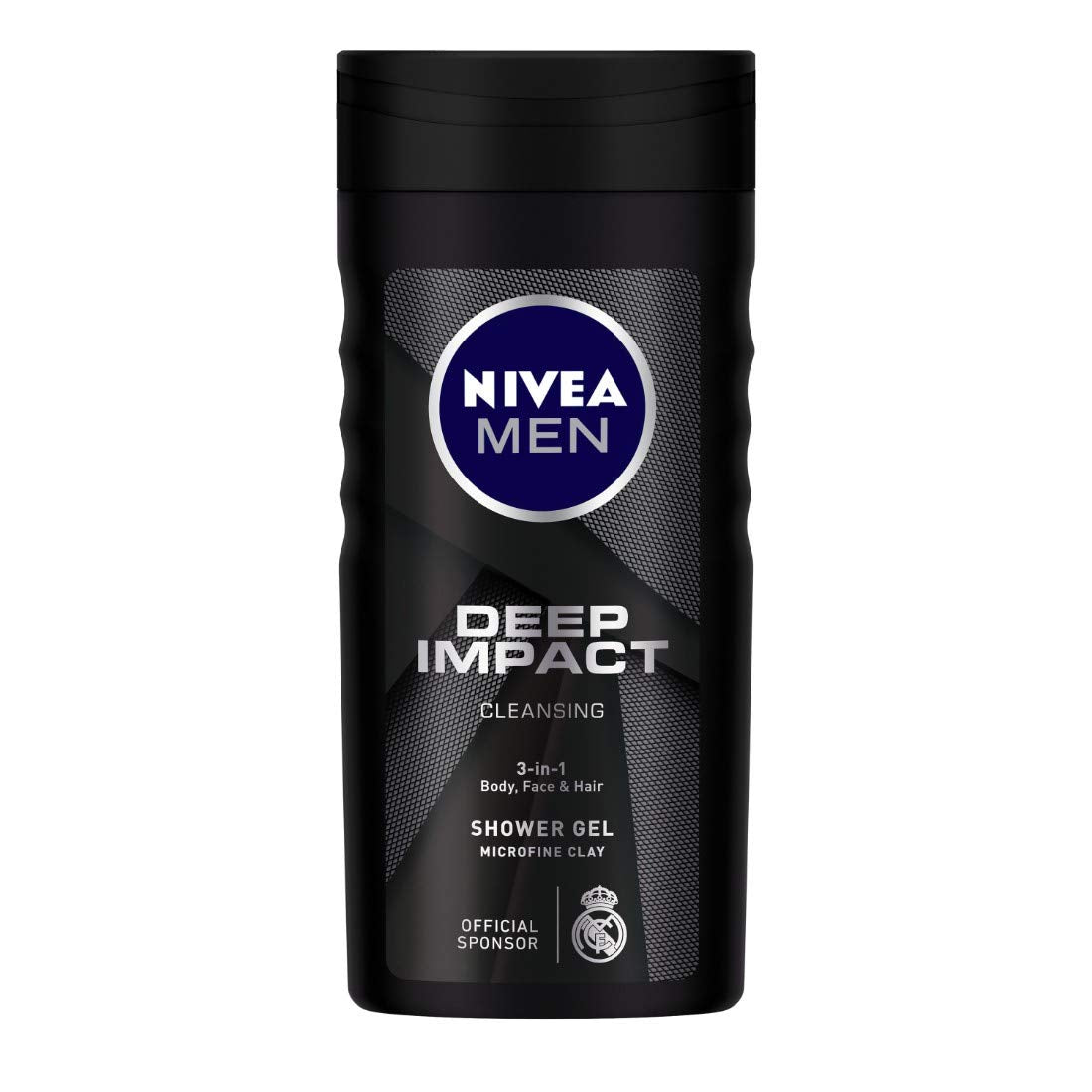 Nivea Men Deep Impact Cleansing Shower Gel (250ml)