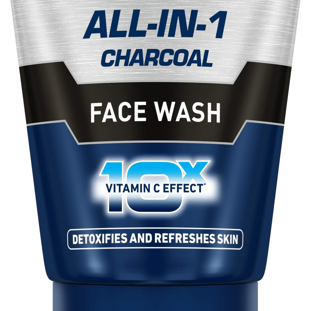 Nivea Men All in 1 Charcoal Face Wash (50ml)
