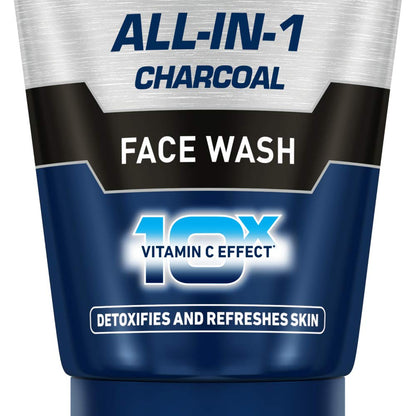 Nivea Men All In 1 Charcoal Face Wash (100g)