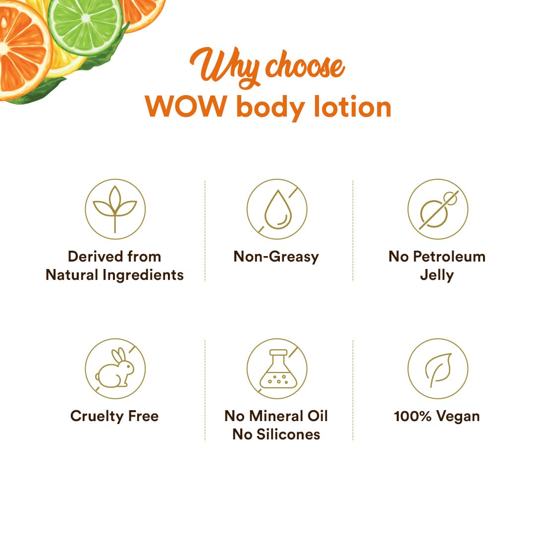 Wow Skin Science Vitamin C Body Lotion (400ml)
