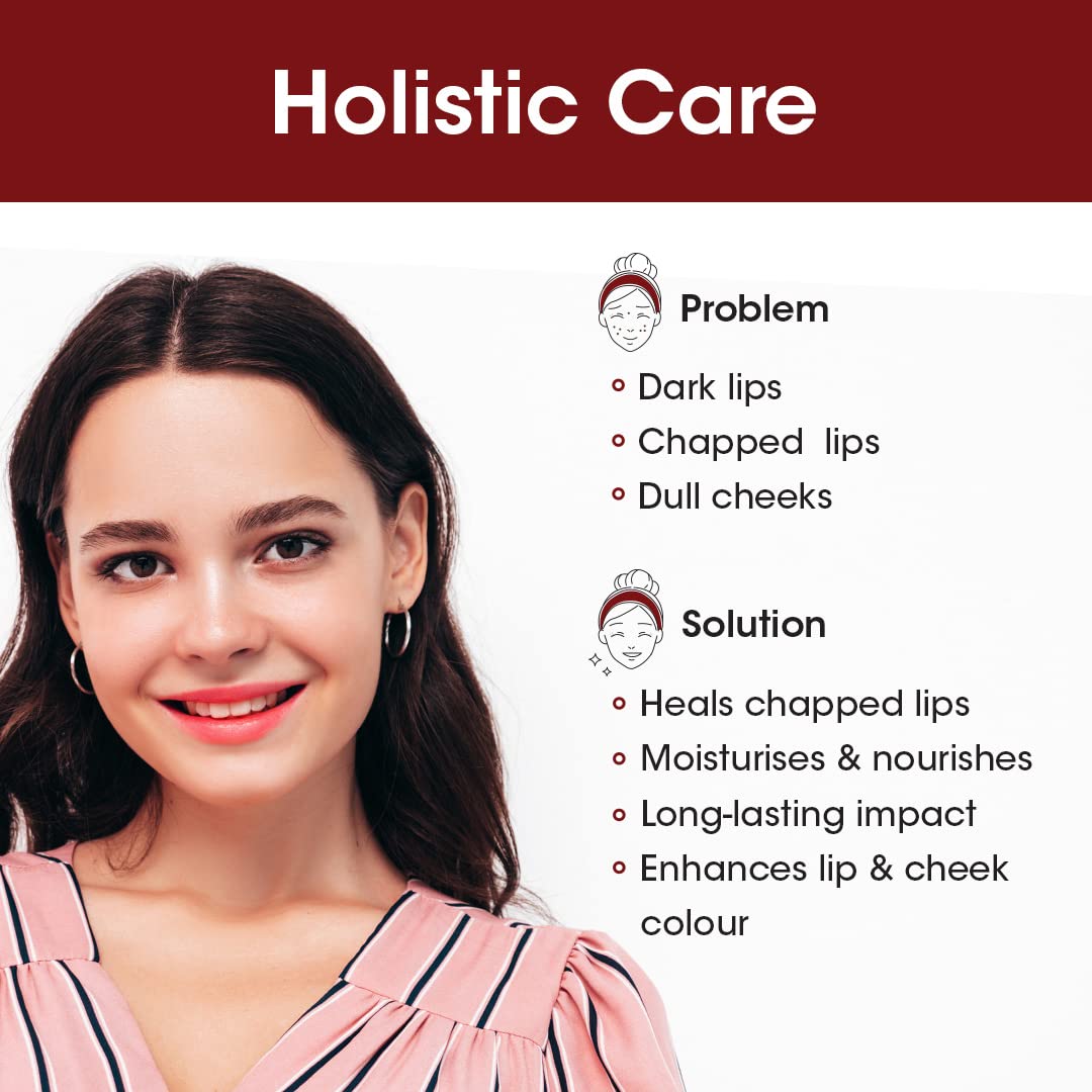 Buy TAC The Ayurveda Co. Lip Cheek and Eye Tints (12gm) Online at