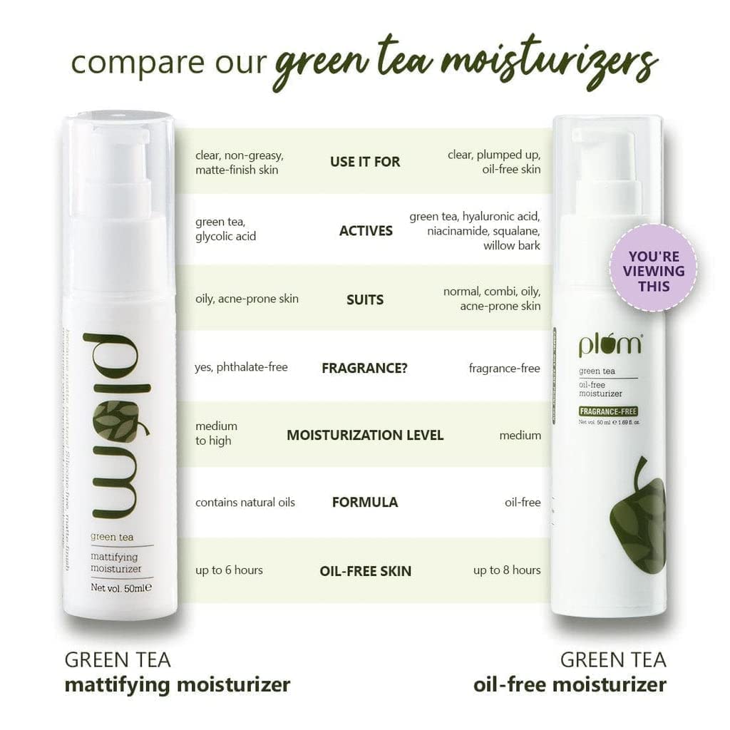 Plum Green Tea Oil-Free Moisturizer (50ml)