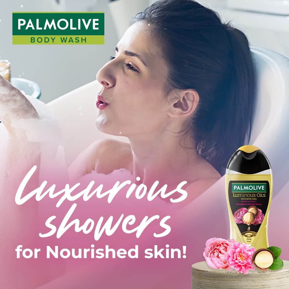 Palmolive Luminous Oils Invigorating Shower Gel (250ml)