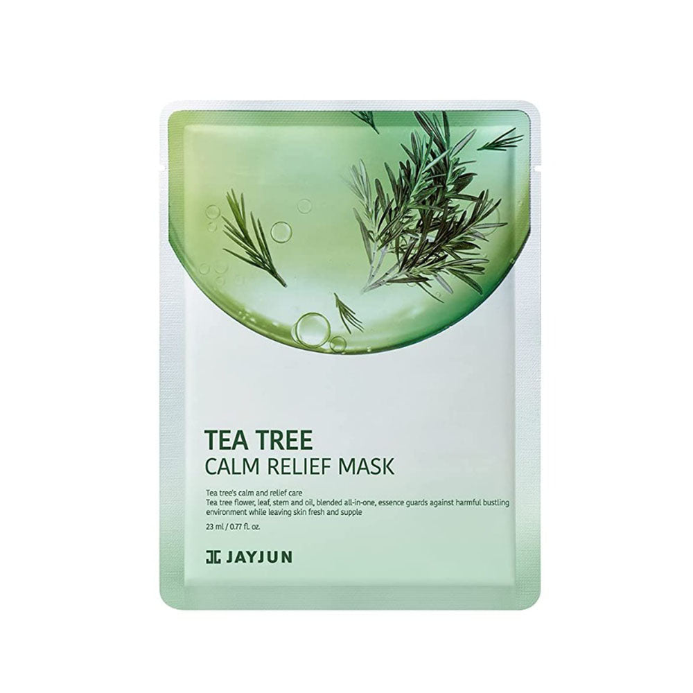 JAYJUN Tea Tree Calm Relief Mask (23ml) - 1 Pcs
