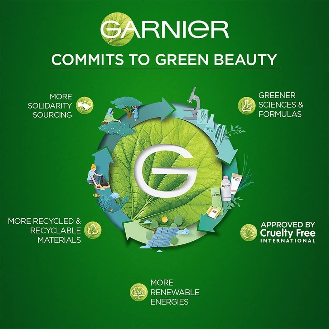 Garnier Bright Complete Brightening Duo Action Face Wash (100gm)
