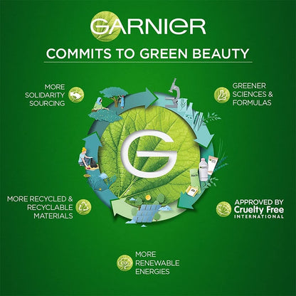 Garnier Bright Complete Brightening Duo Action Face Wash (100gm)