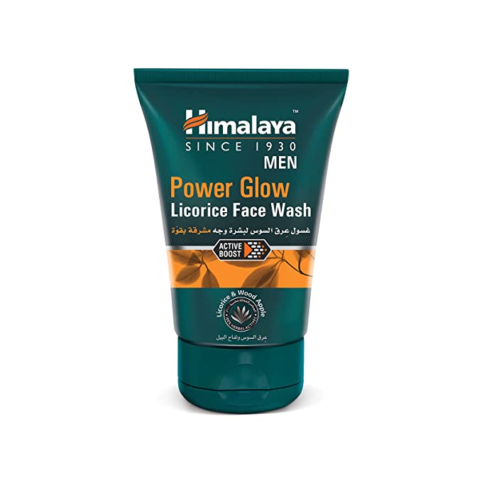 Himalaya Men Power Glow Licorice Facewash