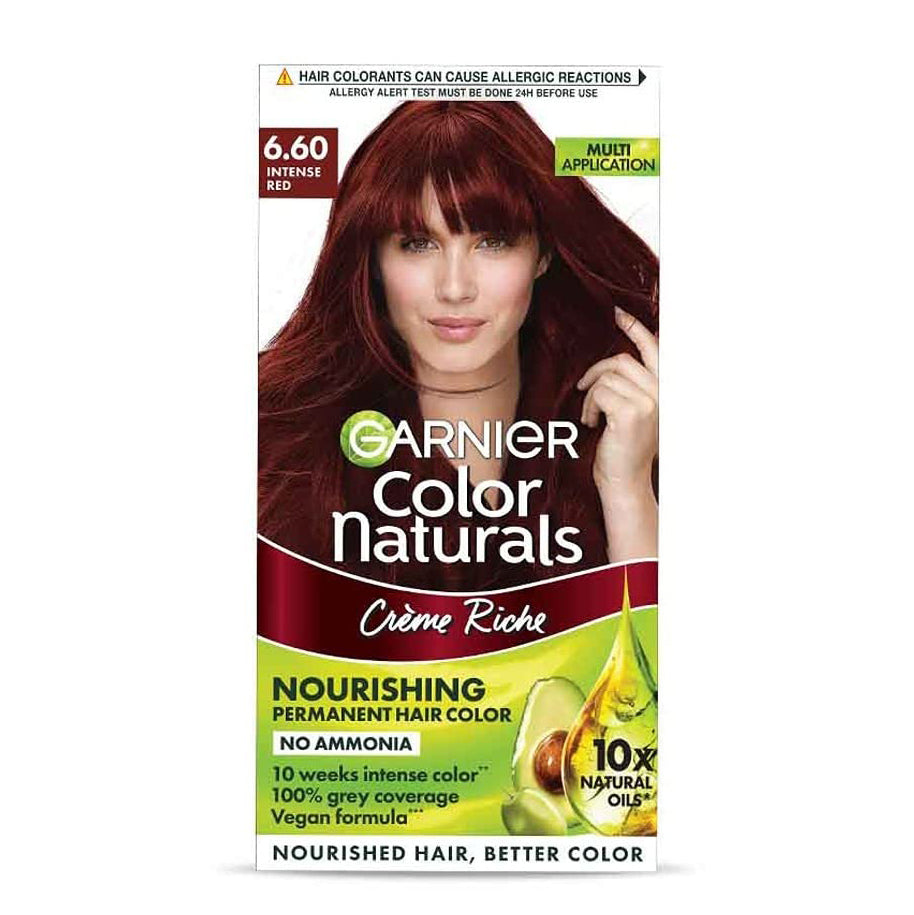 Garnier Color Naturals Shade - 6.60 Intense Red (130ml)
