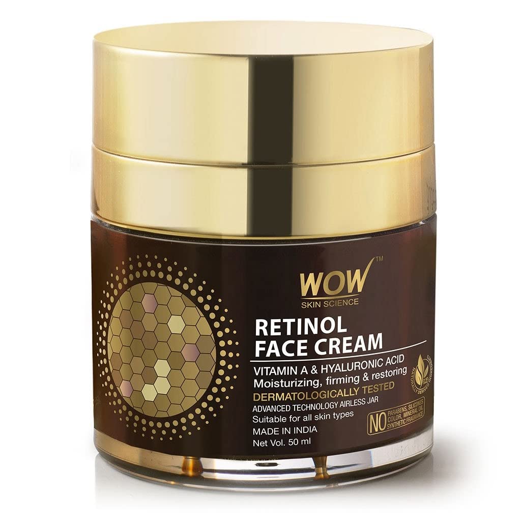 Wow Skin Science Retinol Face Cream (50ml)