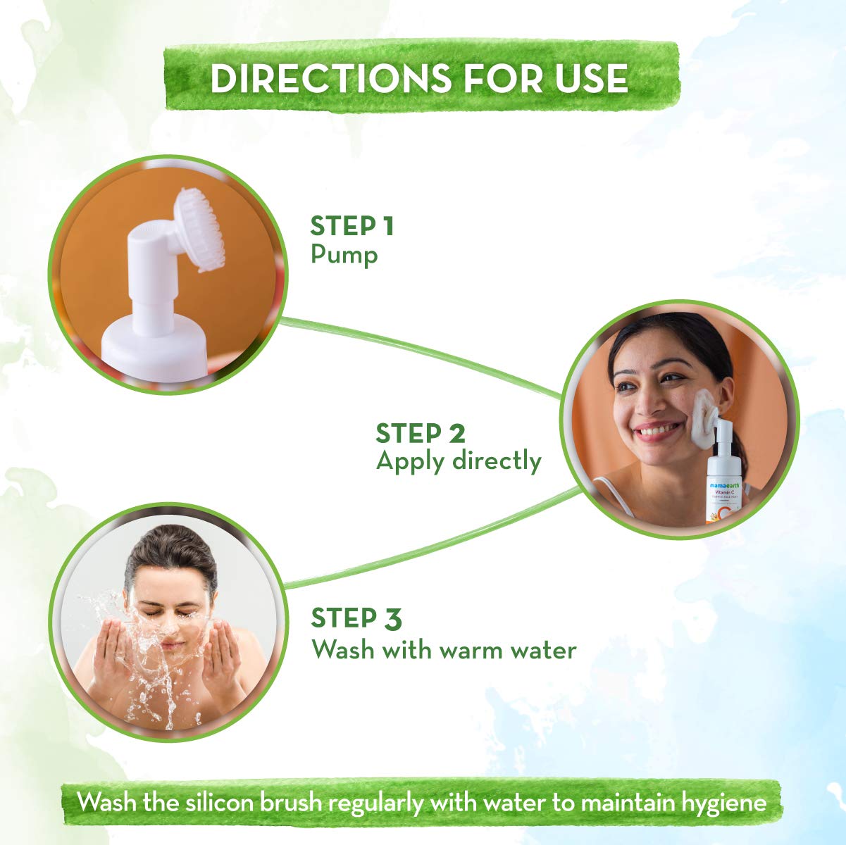 Mamaearth Vitamin C Foaming Face Wash (150ml)