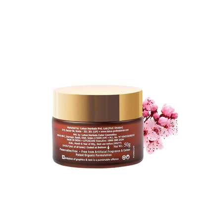 Lotus Herbals Dermo Spa Japanese Sakura Skin Whitening and Illuminating Day Cream With SPF 20 (50gm)