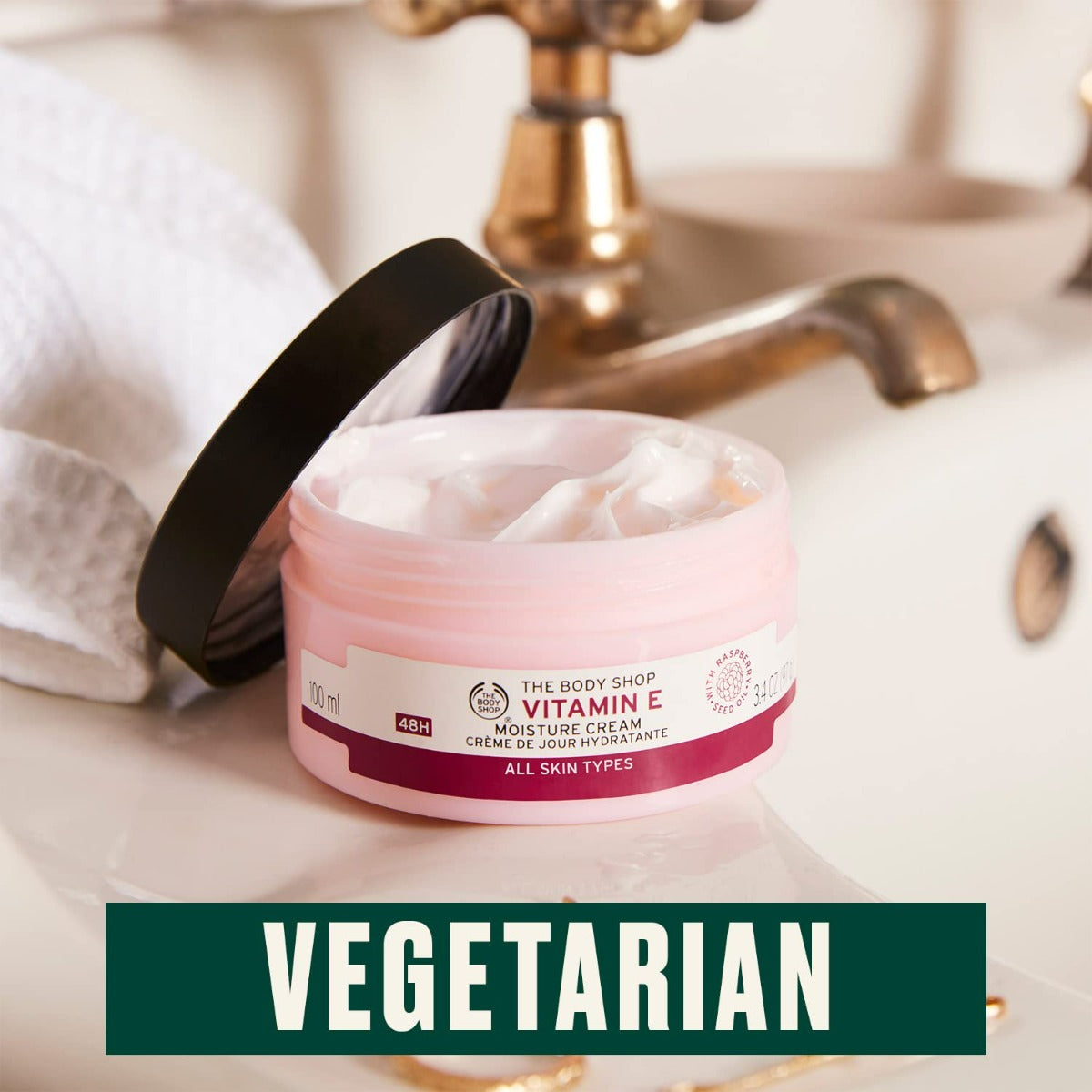 The Body Shop Vitamin E Moisture Cream (50ml)