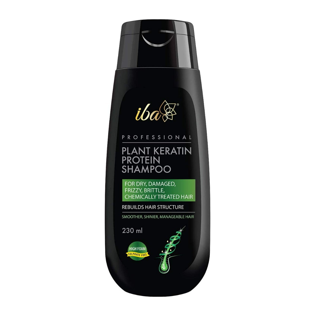 Iba Professional Plant Keratin Protein Shampoo (230ml)