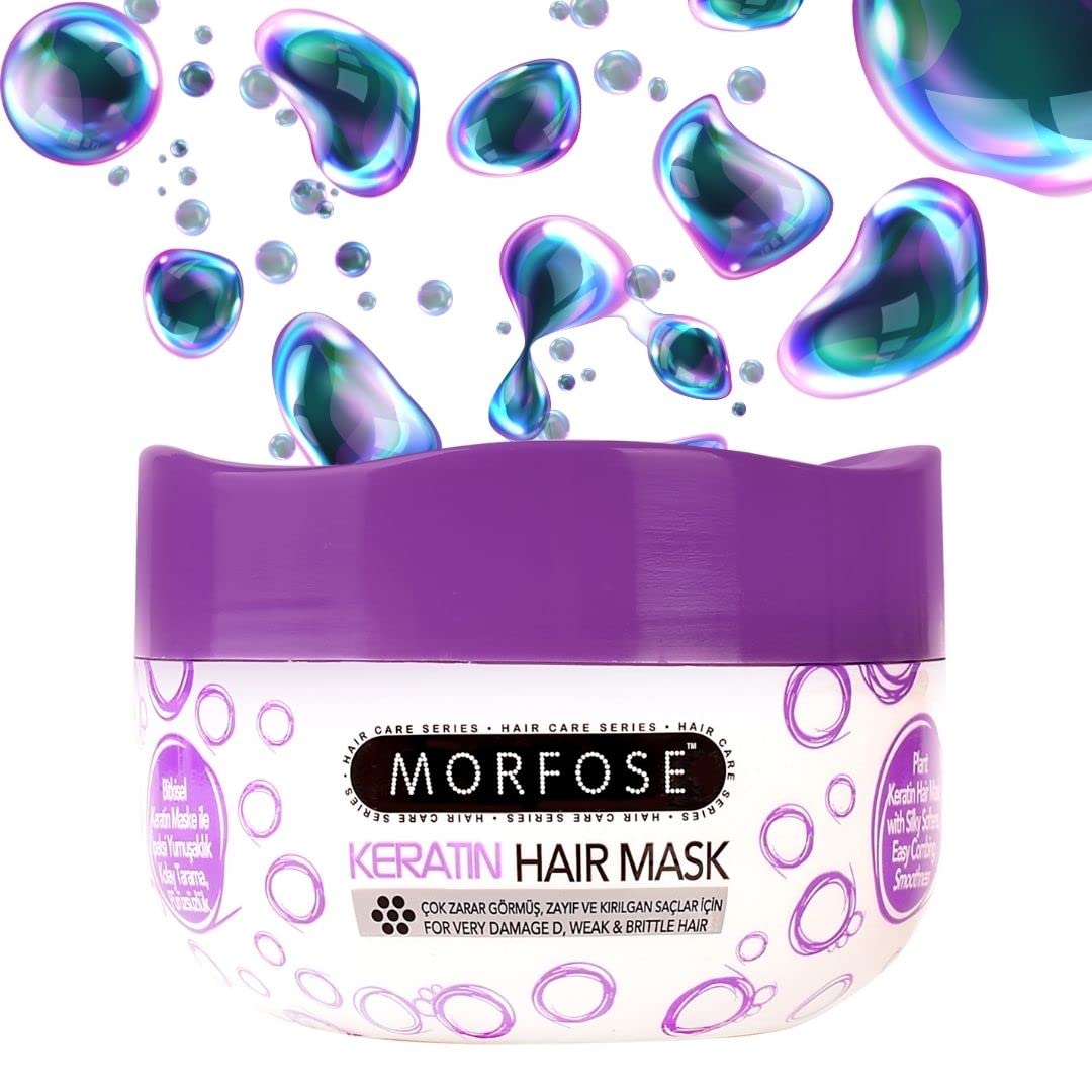 Morfose Professional Keratin Hair Mask (500ml)