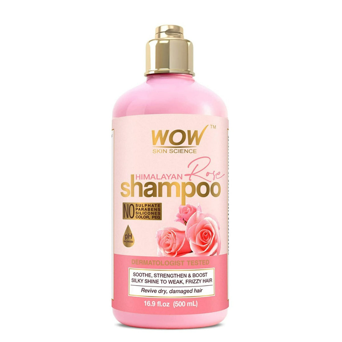 Wow Skin Science Himalayan Rose Shampoo (300ml)