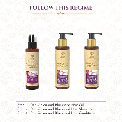 Khadi Essentials Red Onion Conditioner for Hair fall Control (200ml)