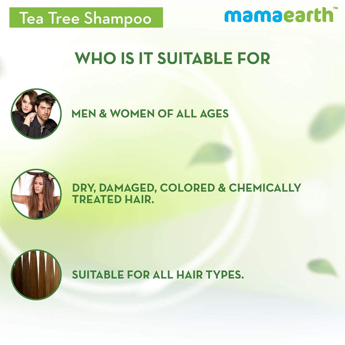 Mamaearth Tea Tree shampoo (250ml)