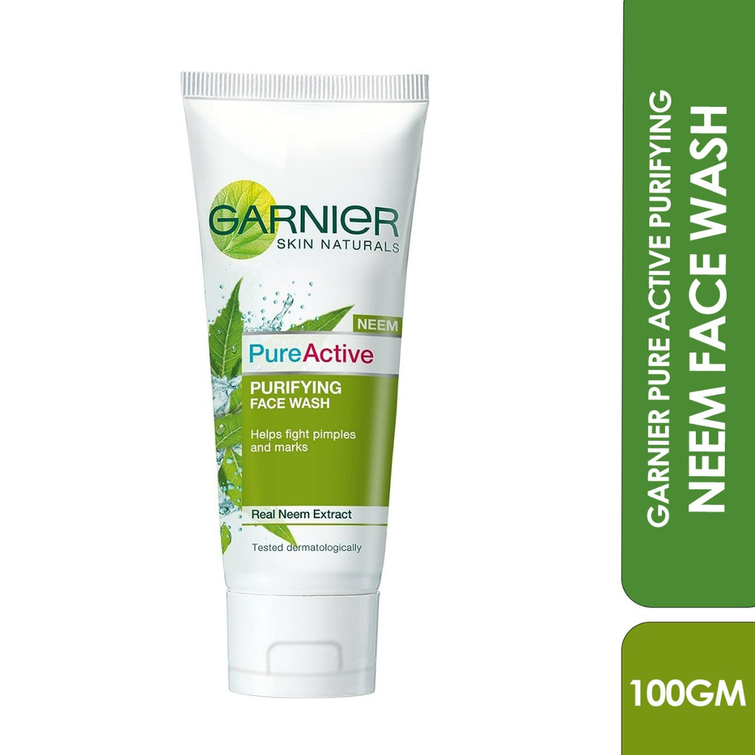 Garnier Pure Active Purifying Neem Face Wash (100gm)