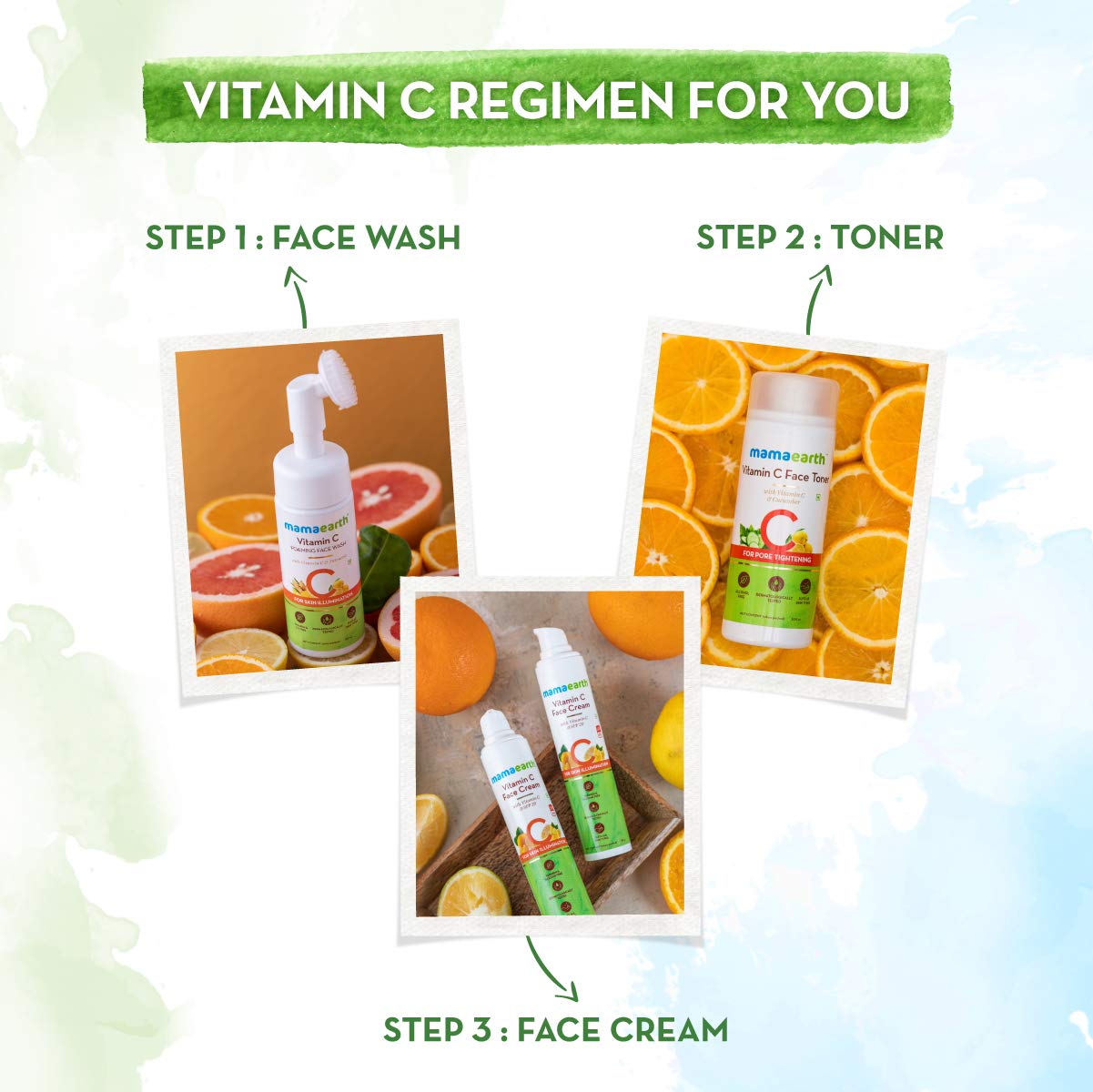 Mamaearth Vitamin C Foaming Face Wash (150ml)