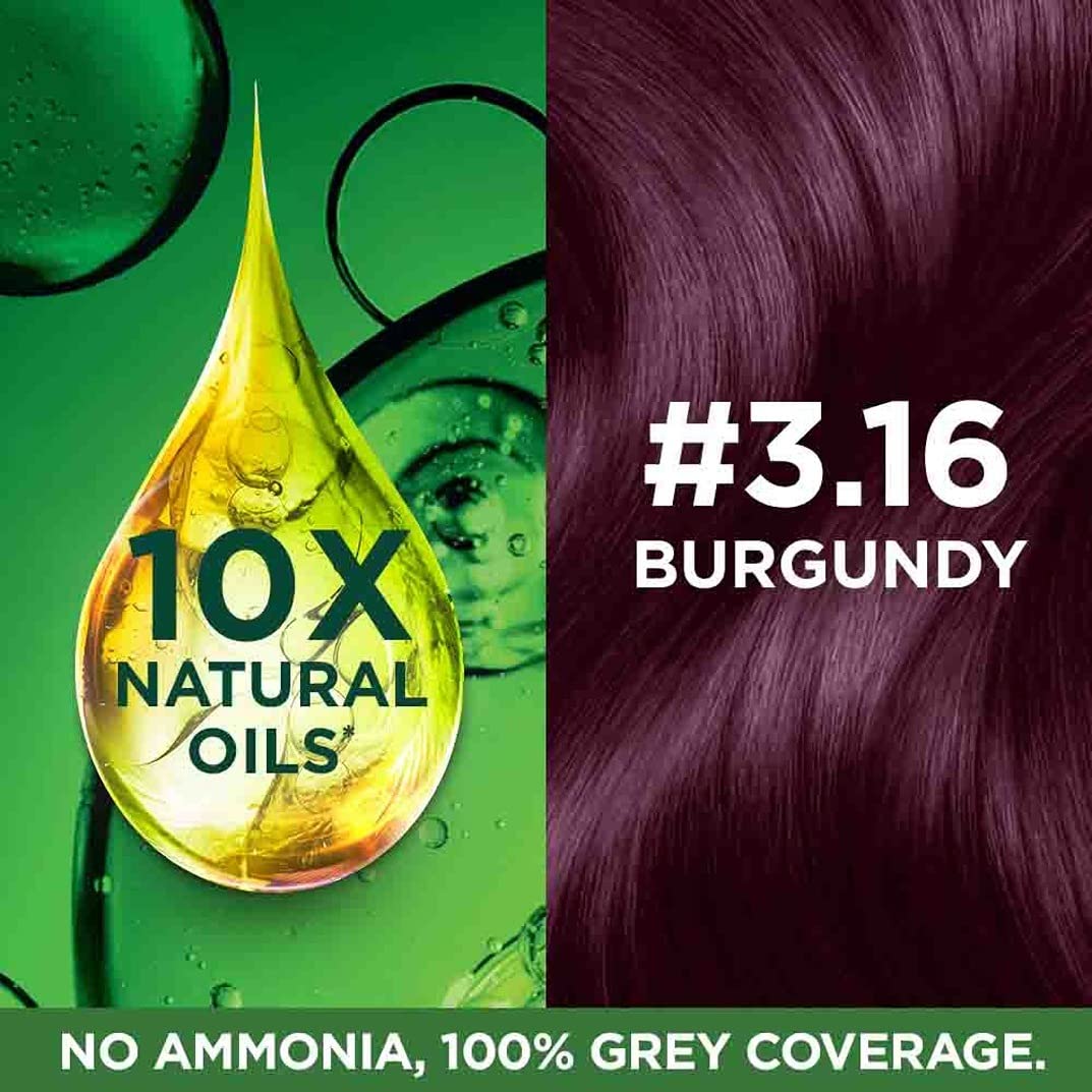 Garnier Color Naturals Shade - 3.16 Burgundy(130ml)
