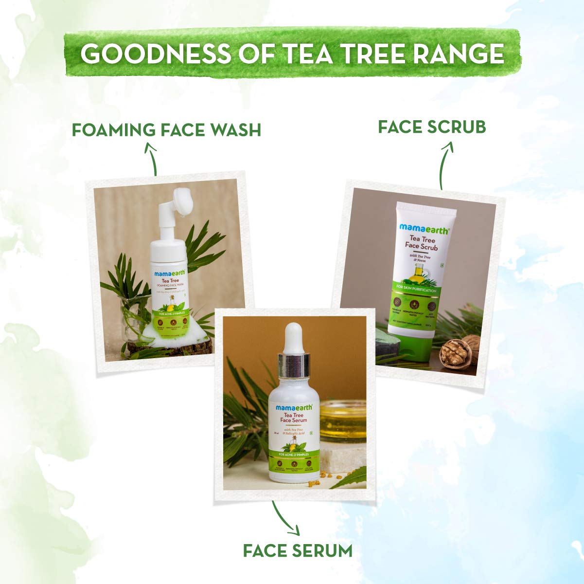 Mamaearth Tea Tree Body Wash (300ml)