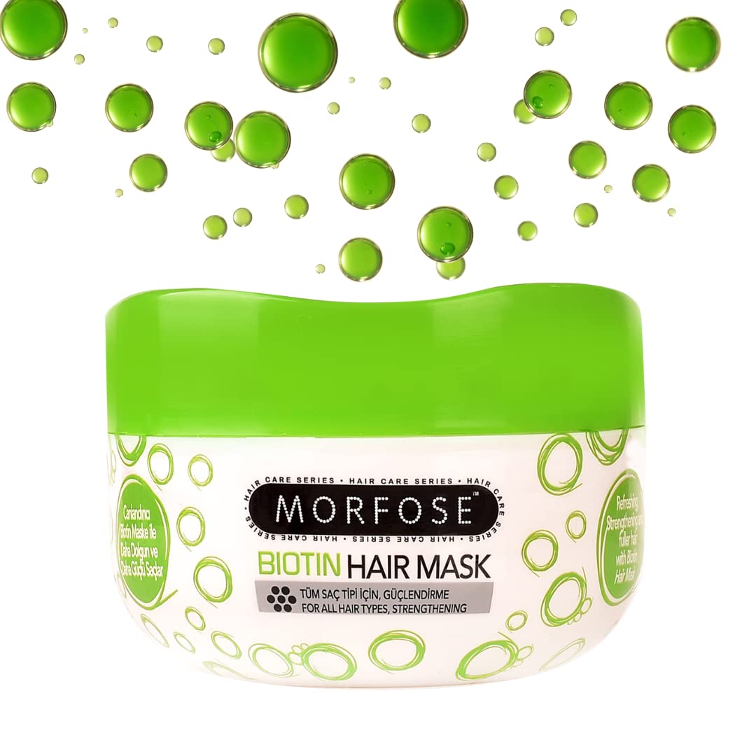 Morfose Professional Biotin Hair Mask (500ml)
