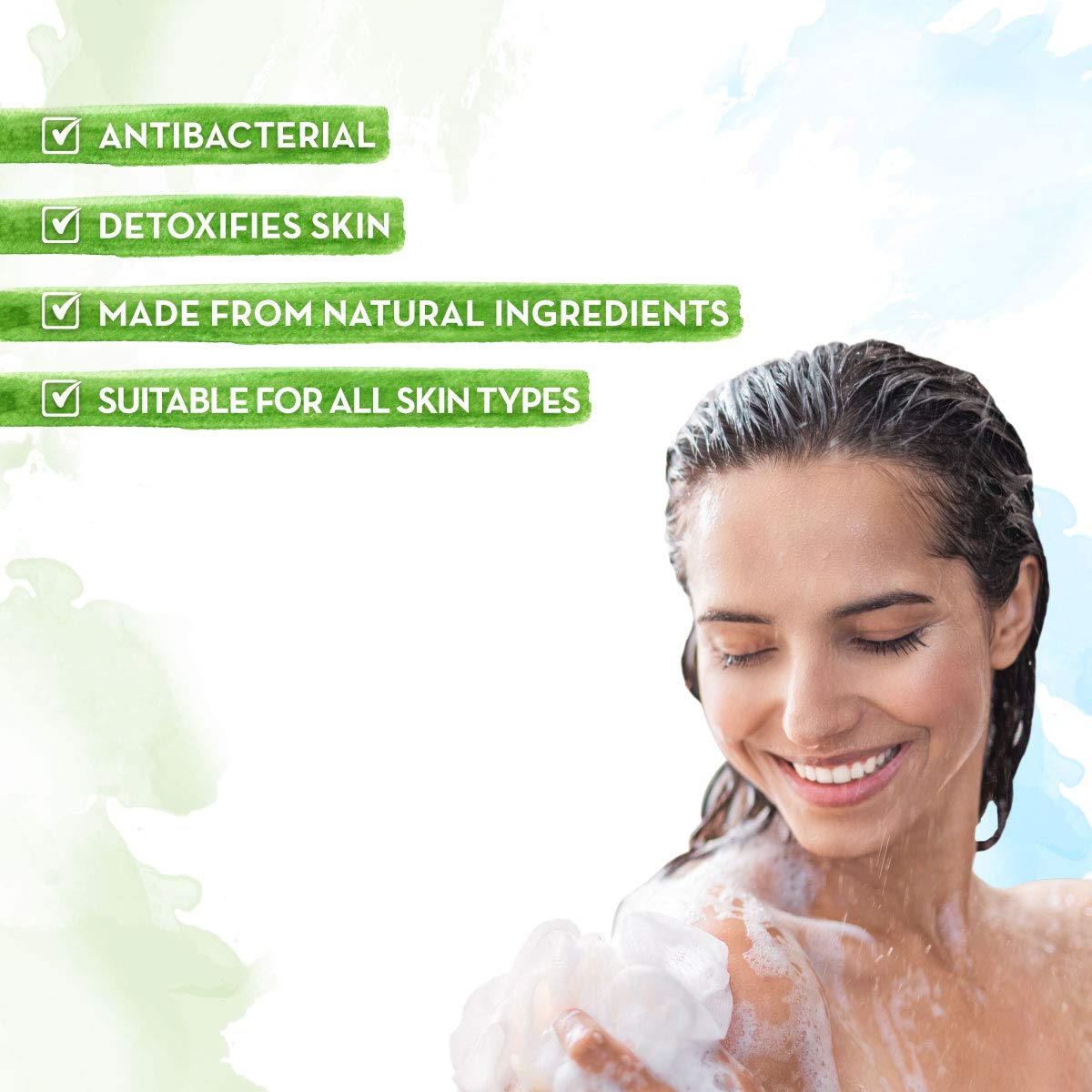 Mamaearth Tea Tree Body Wash (300ml)