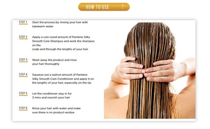 Pantene Advanced Hairfall Solution Anti-Hairfall Silky Smooth Conditioner