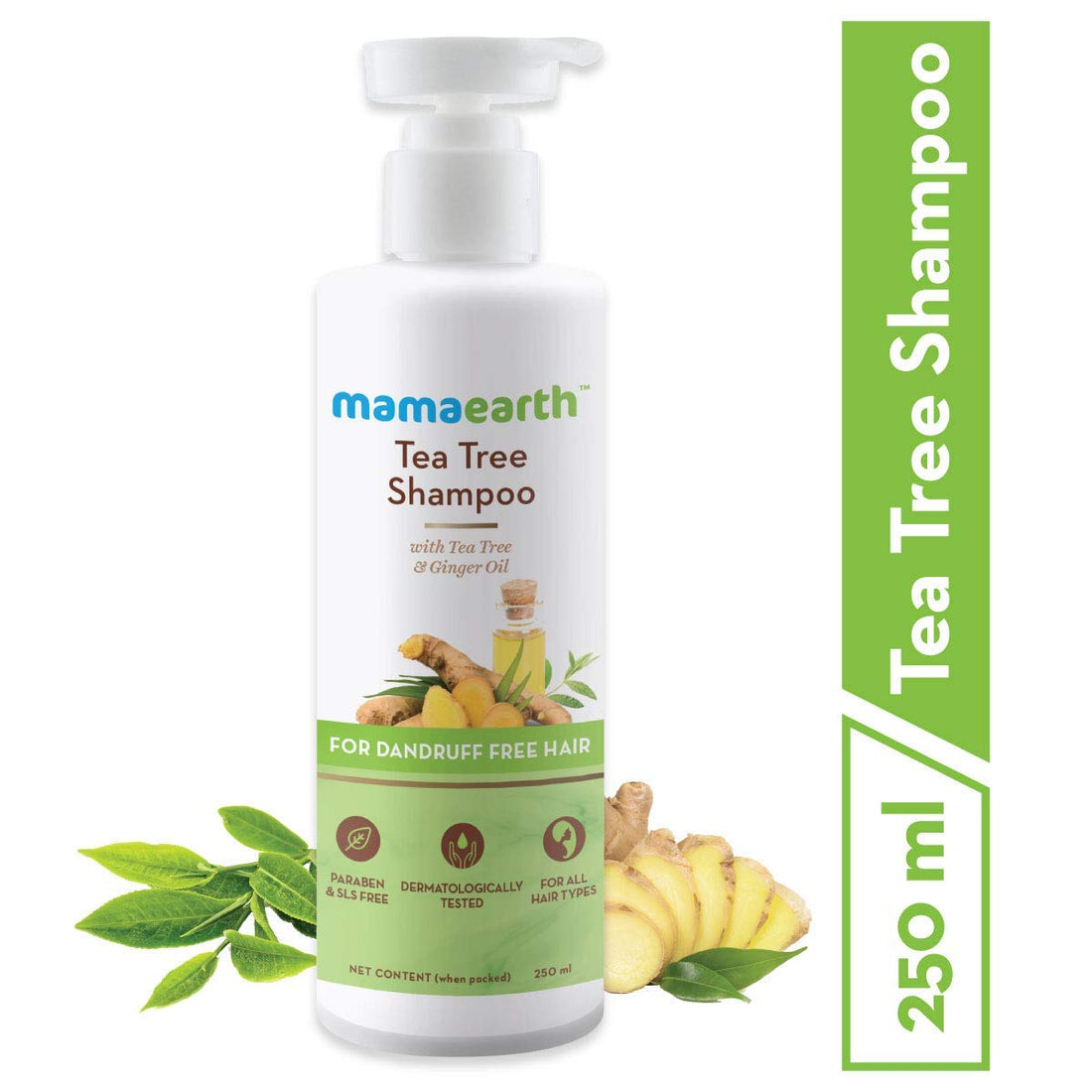 Mamaearth Tea Tree shampoo (250ml)