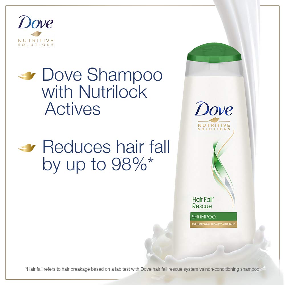 Dove Hair Fall Rescue Shampoo (340ml)