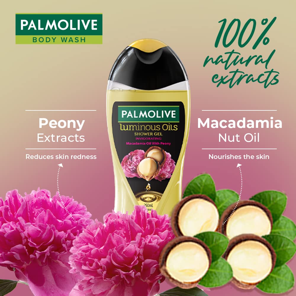 Palmolive Luminous Oils Invigorating Shower Gel (250ml)