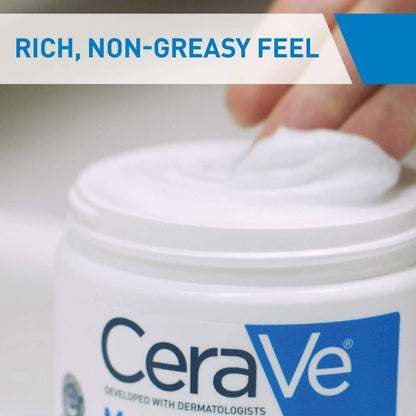 CeraVe Moisturising Cream For Dry To Very Dry Skin (454g)