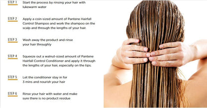 Pantene Advanced Hairfall Solution Anti-Hairfall Shampoo for Women (340ml)