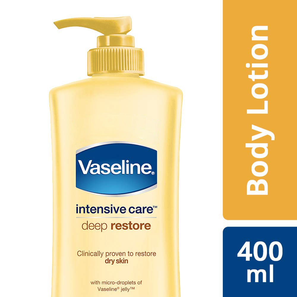 Vaseline Lotion Deep Restore - 400ml (Imported)