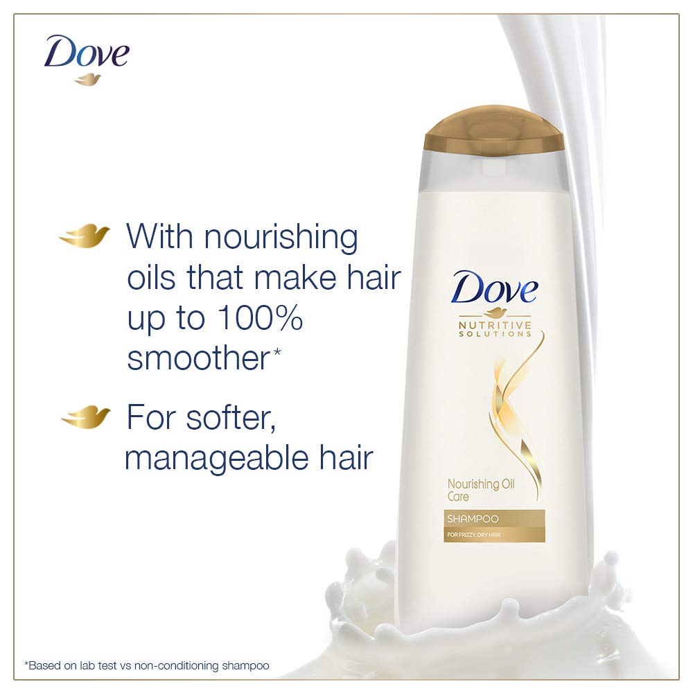Dove Shampoo Nourishing Oil Care