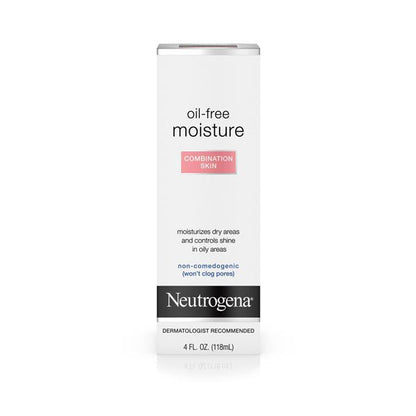 Neutrogena Oil-Free Moisture Combination Skin (118ml)