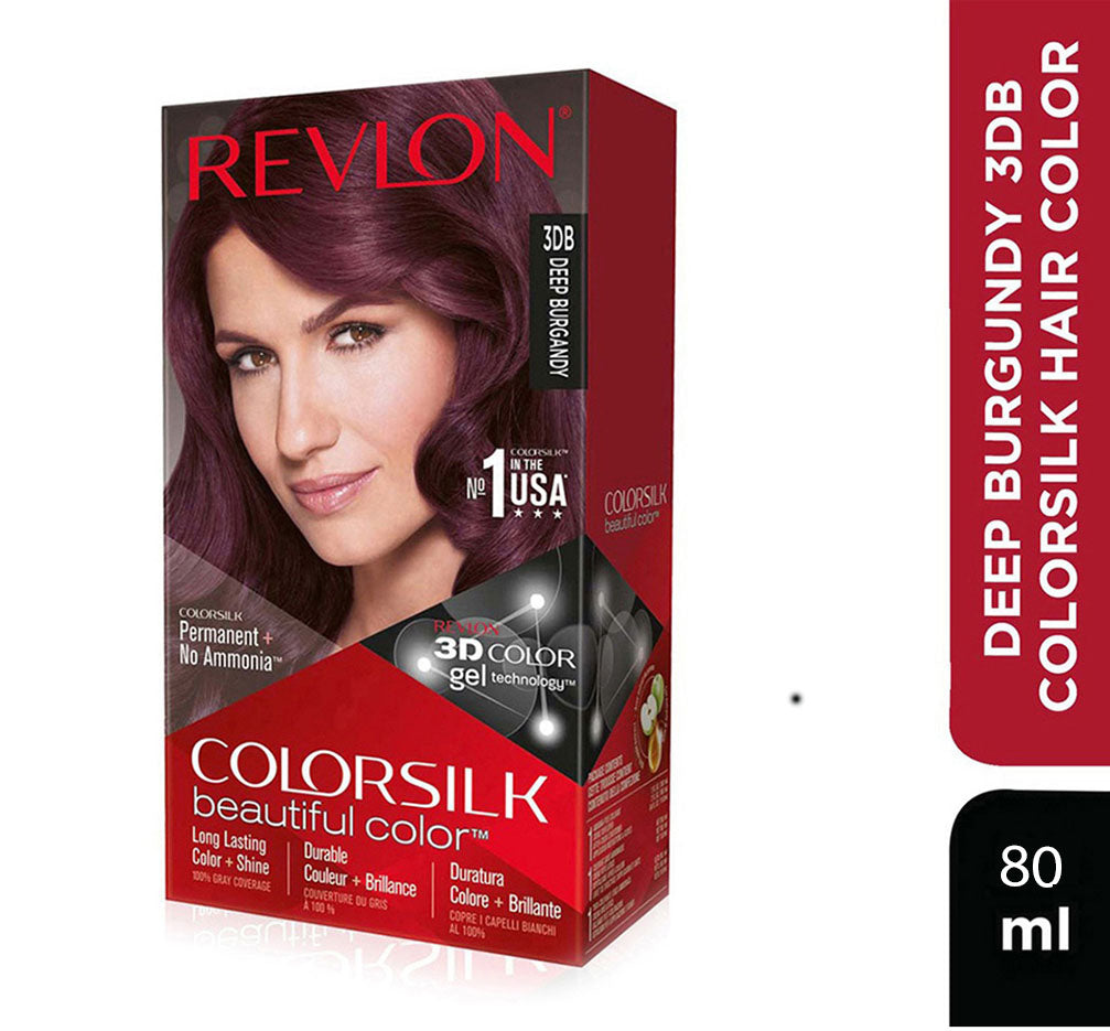Revlon Colorsilk Hair Color Deep Burgundy 3DB (80ml)