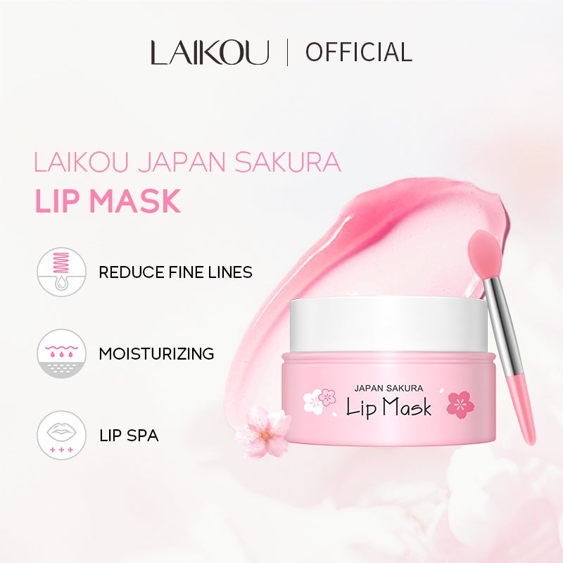 Laikou Japan Sakura Sleeping Lip Mask (8g)