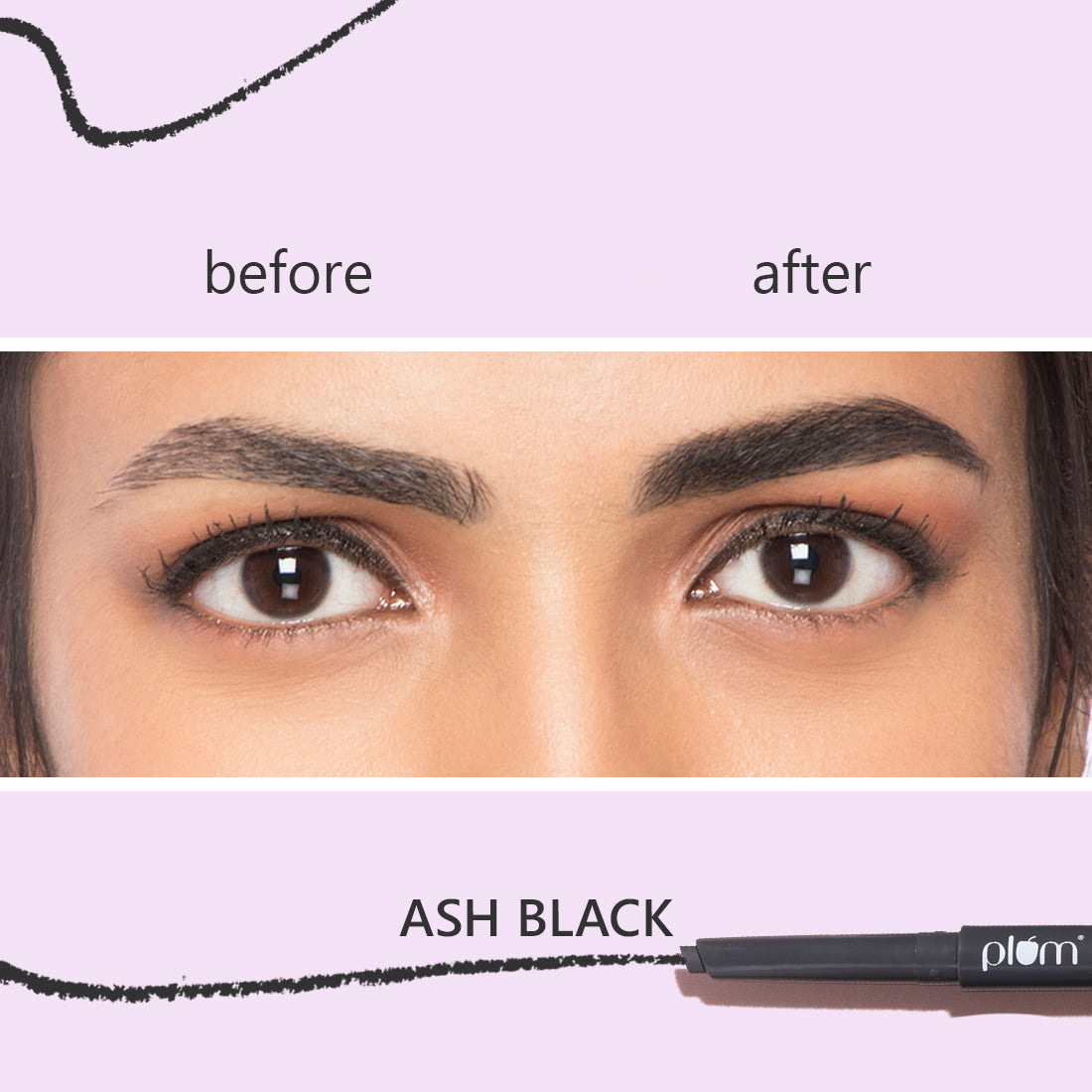 Plum Eye-Swear-By Brow Definer (0.3gm)