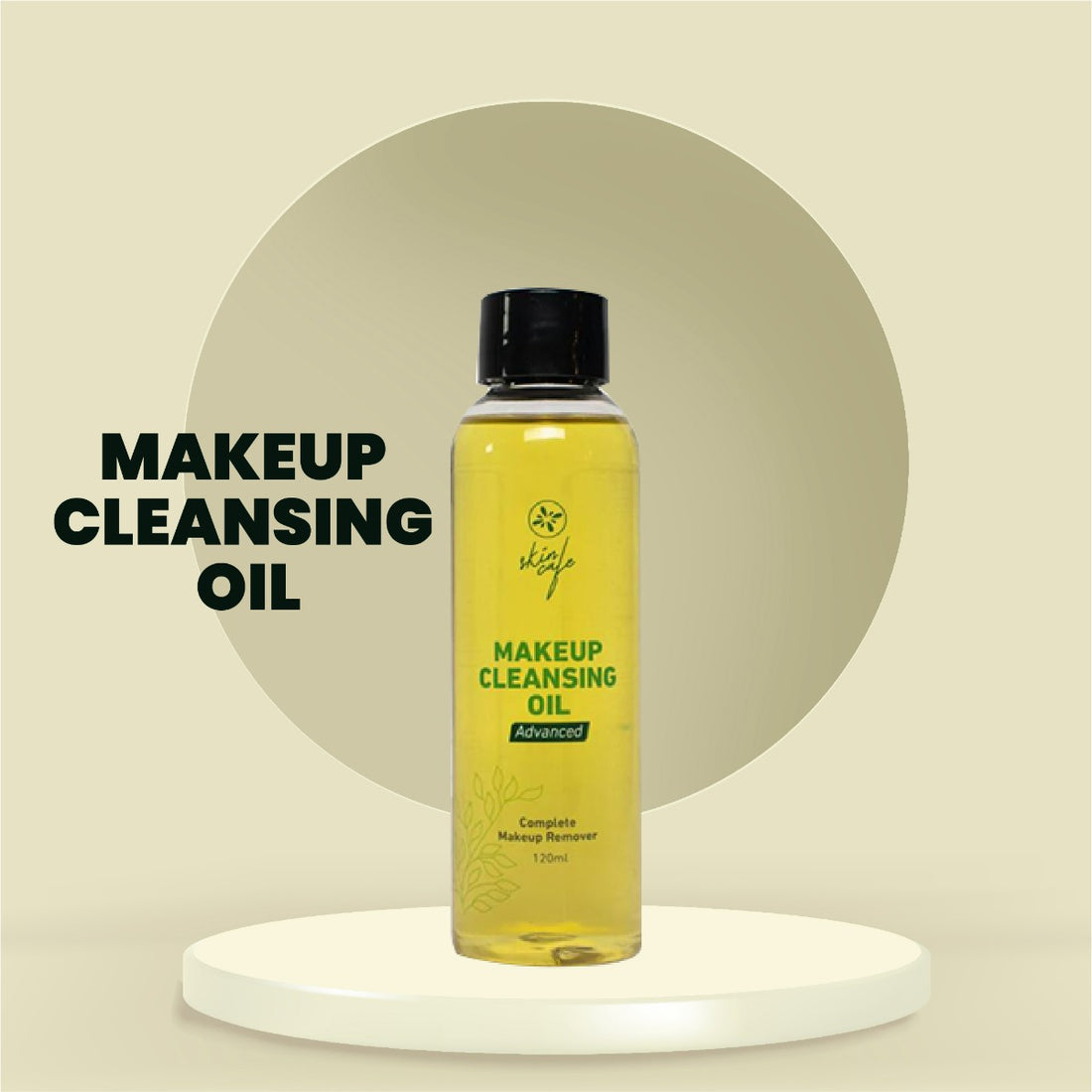 Skin Cafe Makeup Cleansing Oil Advanced (120ml)