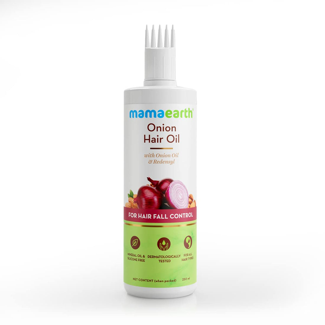 Mamaearth Onion Hair Oil (250ml)
