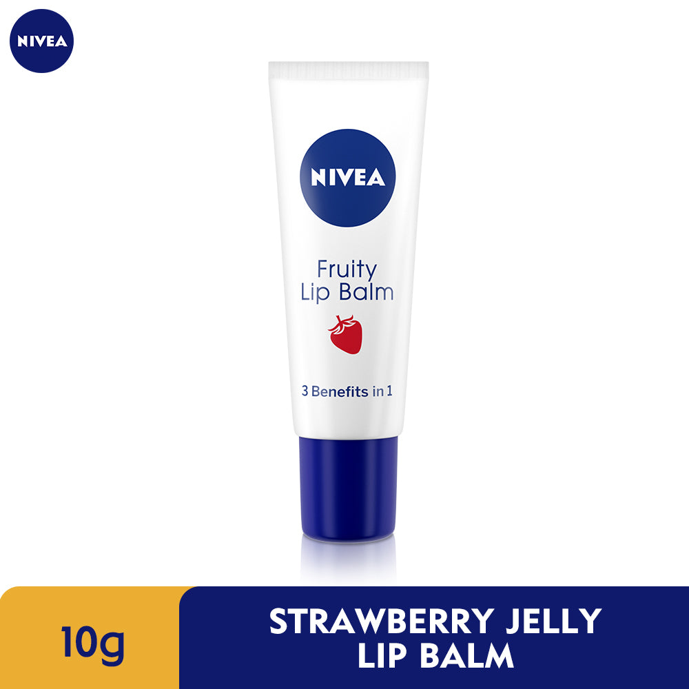 Nivea Fruity Lip Care 10g Sachet