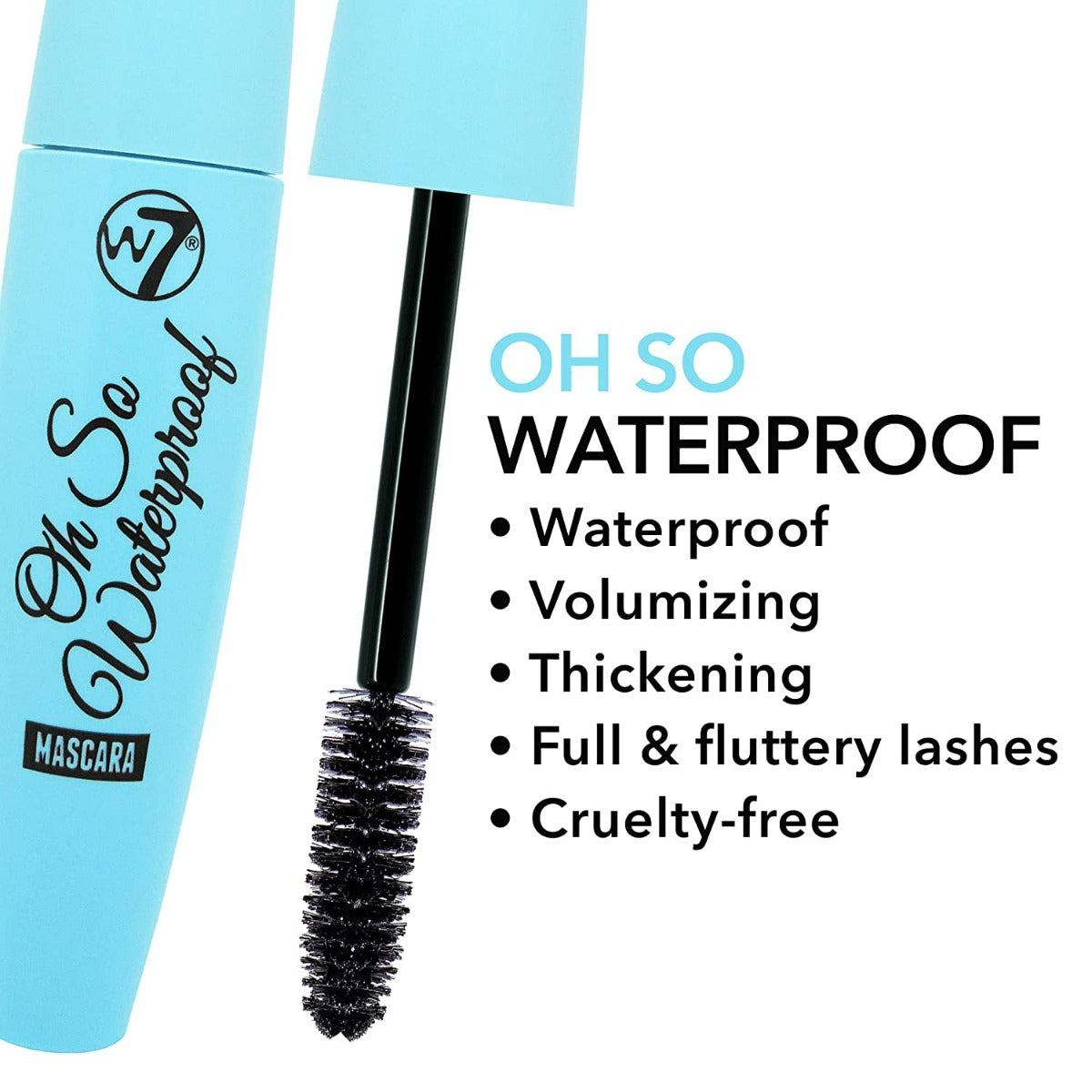 W7 Oh So Waterproof Mascara (15ml)
