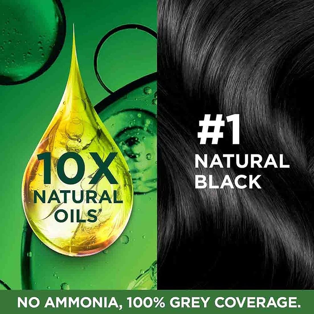 Garnier Color Naturals Shade - 1 Natural Black (130ml)