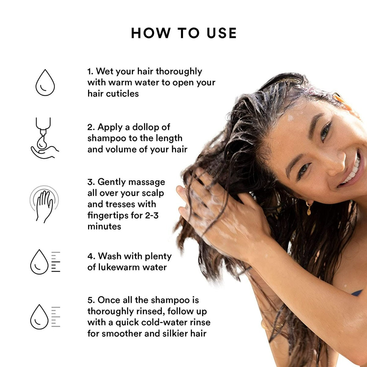 Wow Skin Science Activated Charcoal &amp; Keratin Shampoo (300ml)