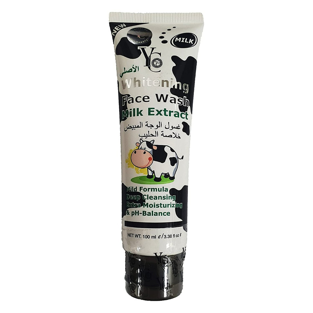 YC Whitening Face Wash Milk Extract (50ml)