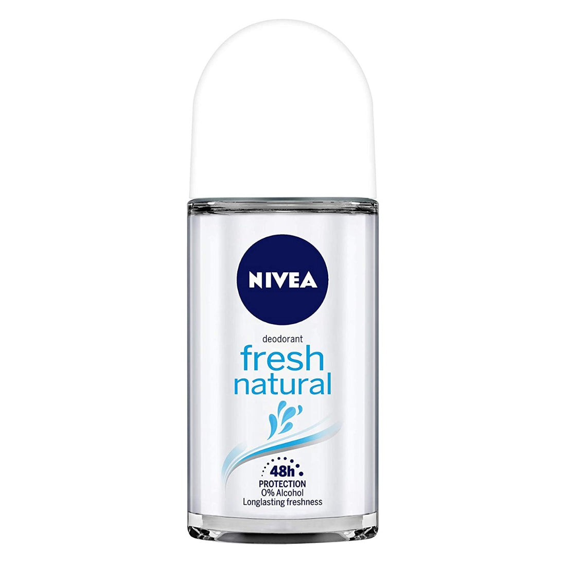 Nivea Fresh Natural Female Deo Roll On (50 ml)