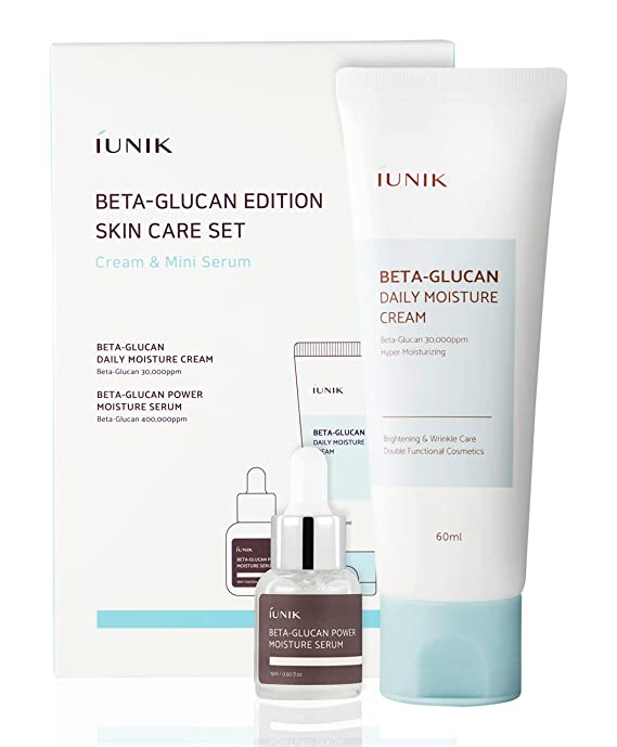 Iunik Beta-Glucan Edition Skincare Set