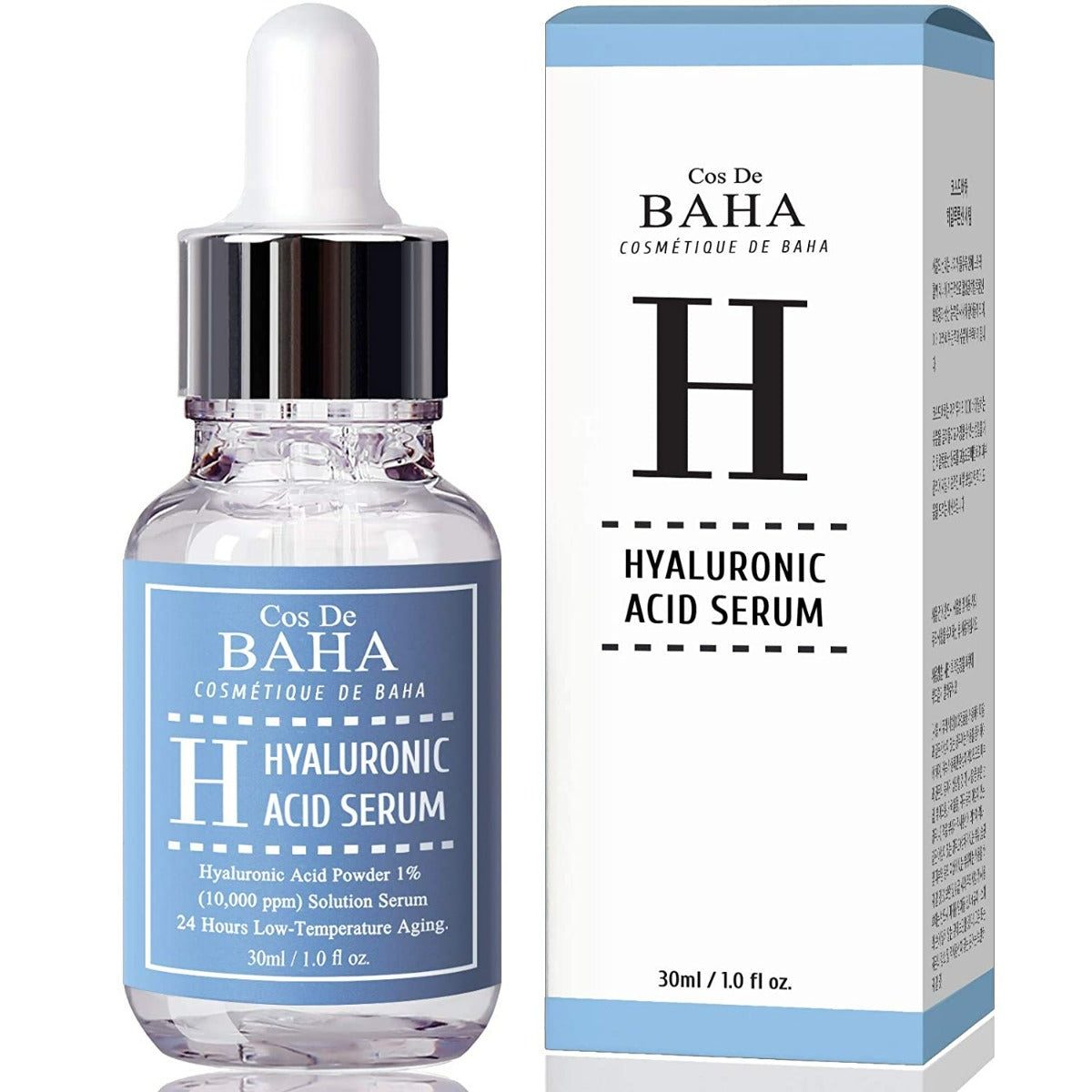 Cos De BAHA Hyaluronic Acid Serum H (30ml)