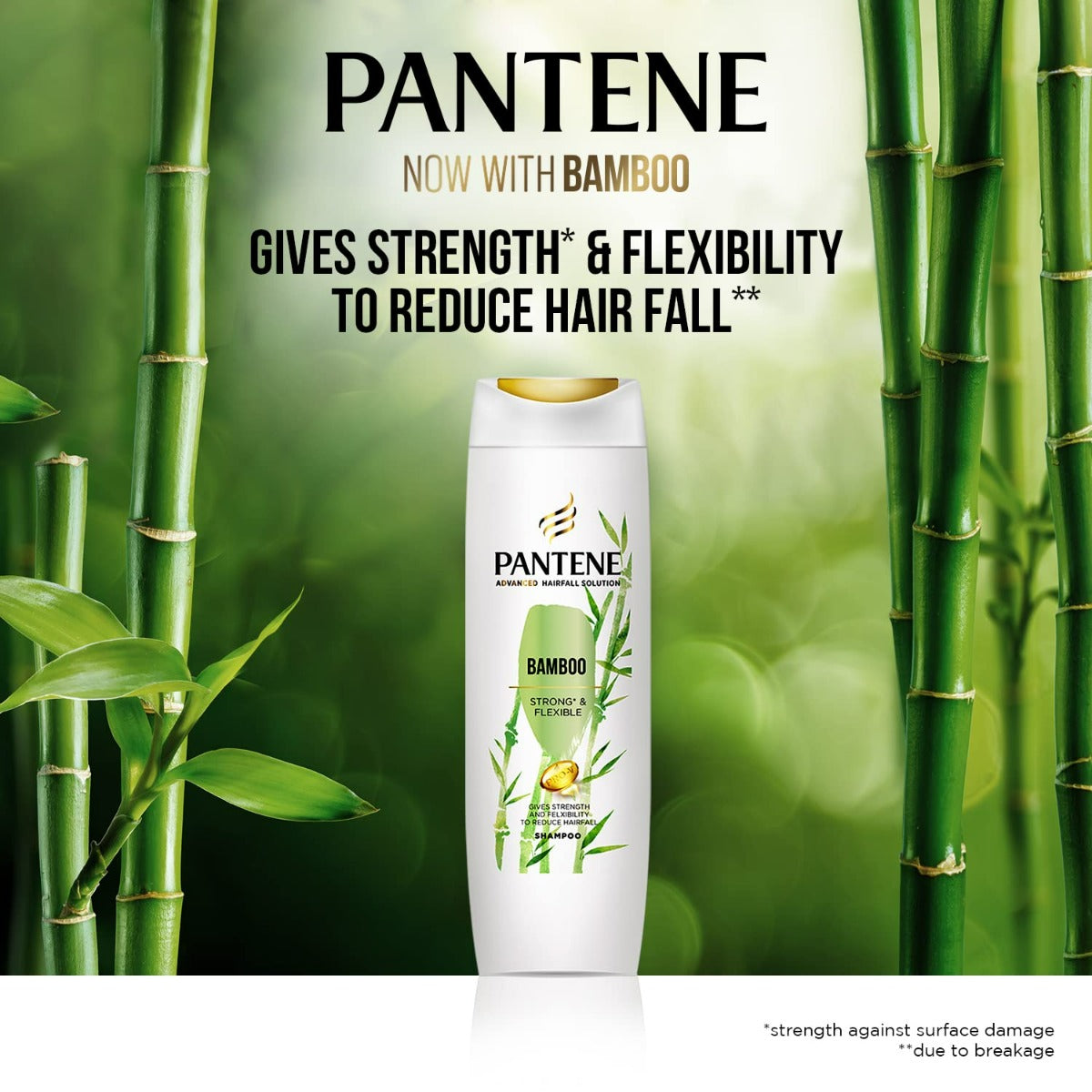Pantene Advanced Hairfall Solution with Bamboo Shampoo